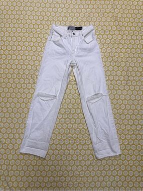 Levi’s SliverTab White Distressed Jeans